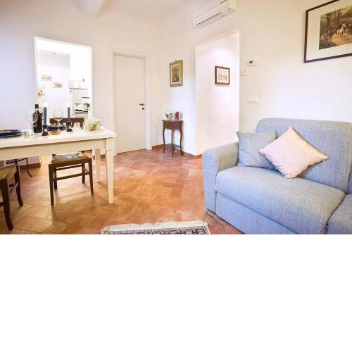 Ellen's cozy apartment