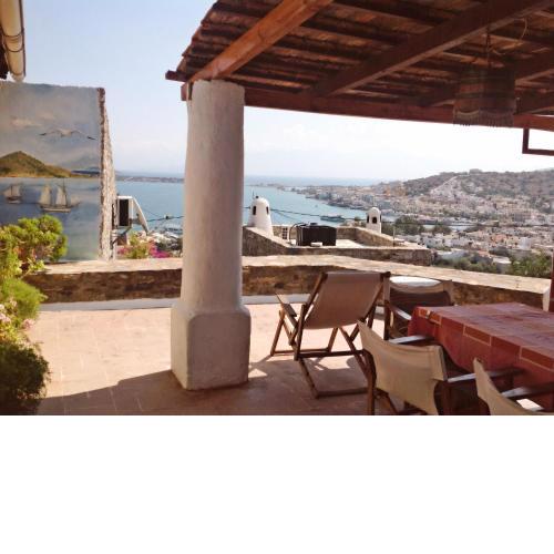 Elounda bay View Greek Apartment with Private Terrace