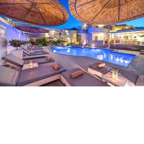 Elounda Garden Suites Heated Pool