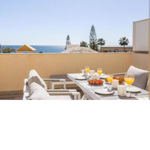 Elviria,studio cu vedere la mare