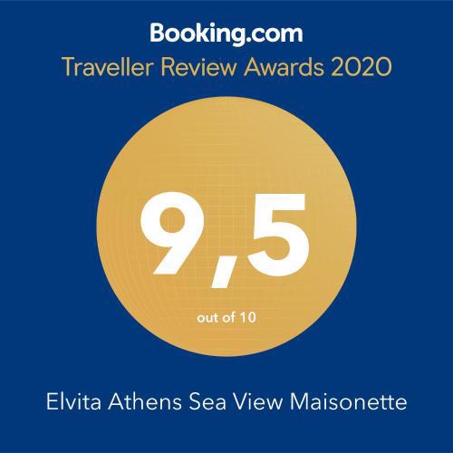 Elvita Athens Sea View Maisonette