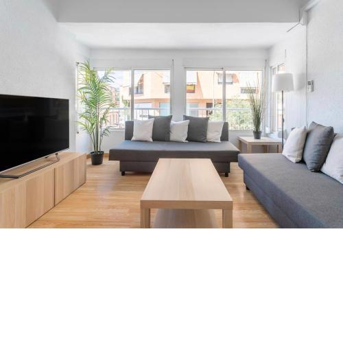 Encantador apartamento de 3 habitaciones con balcón