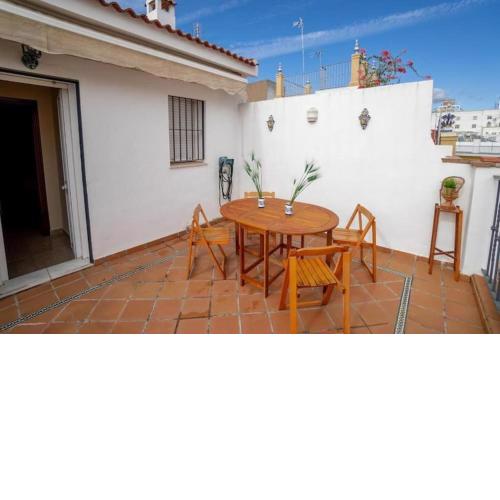 Encantador dúplex con terraza privada en el centro