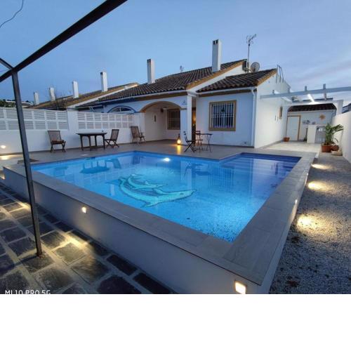 Encantadora casa