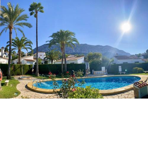 ENcantadora villa mediterránea