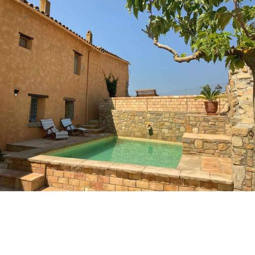 Enchanted villa with pool and magical views