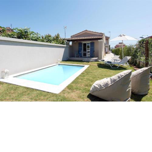 Enchanting Corfu Retreat - 1 Bedroom - Villa Angelina - Serene Pool - Agios Georgios South