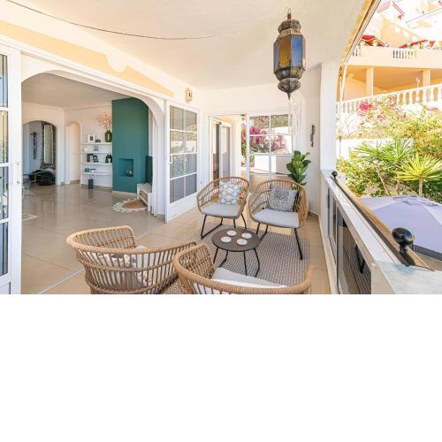 ENCHANTING HOUSE SOUTH TENERIFE, Sea View