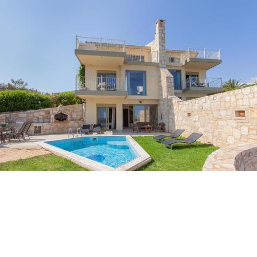 Enjoy amazing sea views at gorgeous Villa Helios