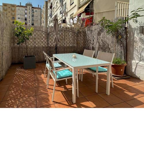 Enjoy Apartment 4 pax at Ruzafa with sunny terrace