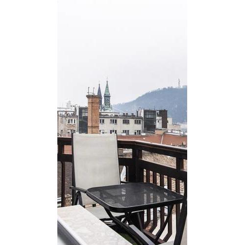 Enjoy Smoking In Our Riverview Balcony