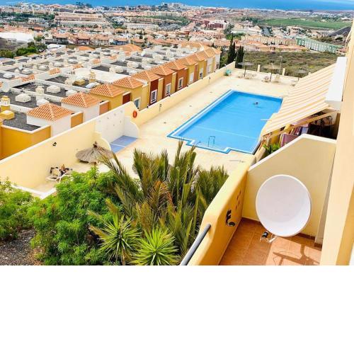 Enjoy Sunsets at Fully Equipped 2BR Oceanside View by Aqua Vista Tenerife