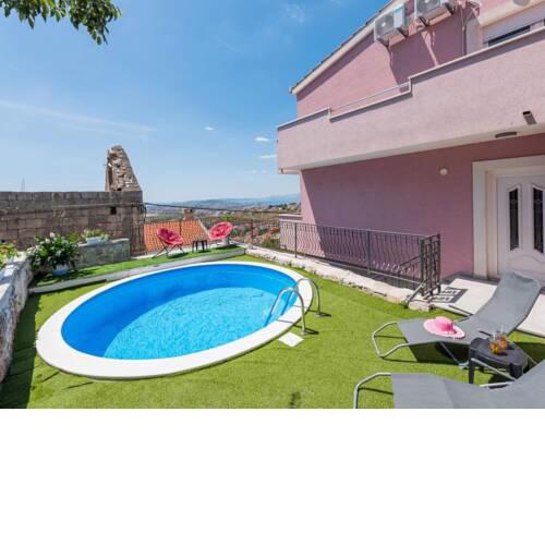 Enticing Villa in Kučine with Private Swimming Pool