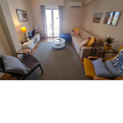 Entire apartment in Athens with big balcony