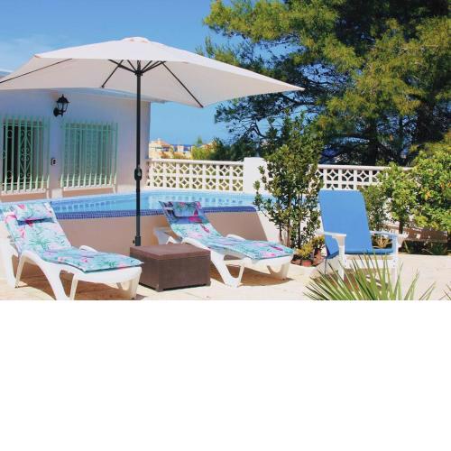 Entire Villa by the sea with private garden and mini pool