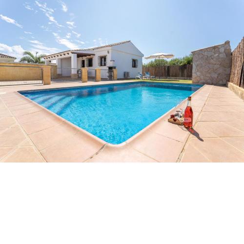 EntreCalas 2 Chalet con piscina privada en Conil, Roche viejo, cala del aceite