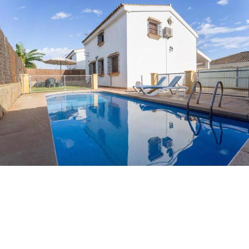 EntreCalas 3 chalet piscina privada Conil, Roche Viejo, Cala del Aceite