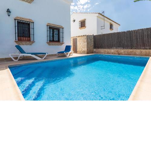 EntreCalas 4 Chalet con piscina privada en Conil, cala aceite, Roche viejo