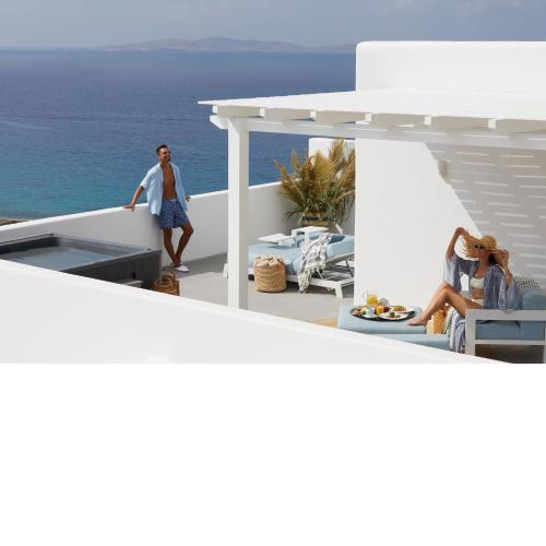 Epic Blue Mykonos