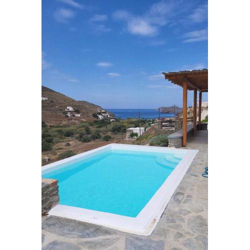 Epithea Suites Kythnos 1 με ιδιωτική πισίνα