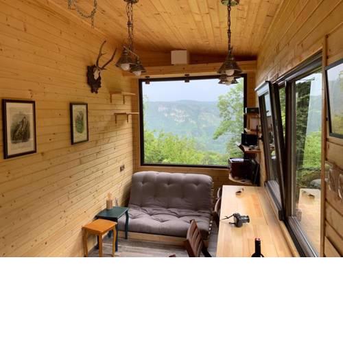 Erholung pur im Tiny House Fritz mitten in der Natur