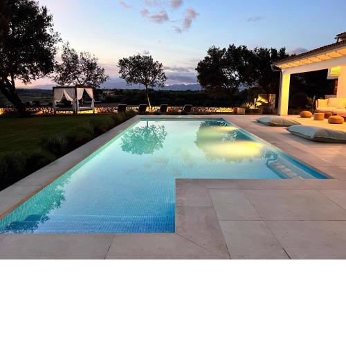 Es Mirador de Vernissa, Jacuzzi, sauna y piscina