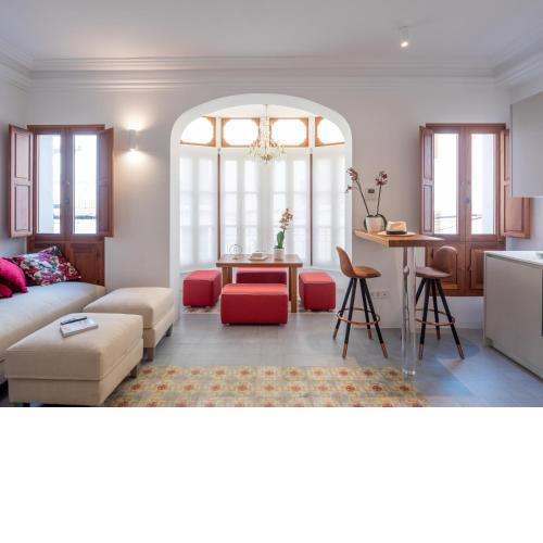 Es Palauet Brandnew one suite apartment in Ibiza center