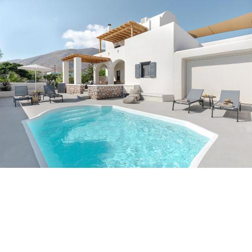 Escape View Villa with private pool by Caldera Houses