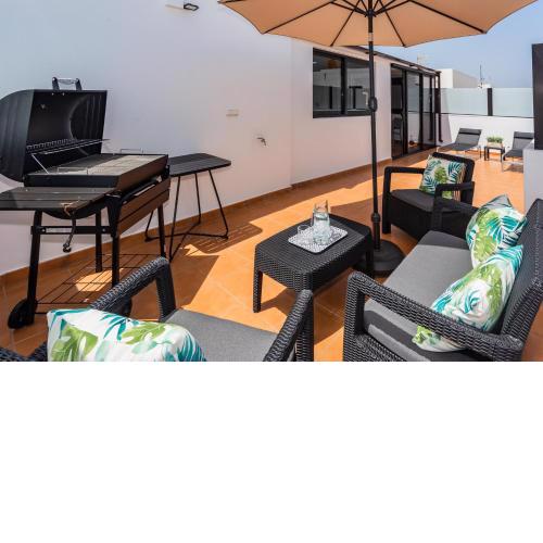 Eslanzarote TANA HOUSE, super wifi, Tv satélite, Bbq