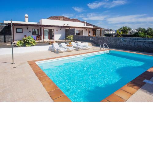 Eslanzarote Villa Caracola, Super Wifi, Sat tv