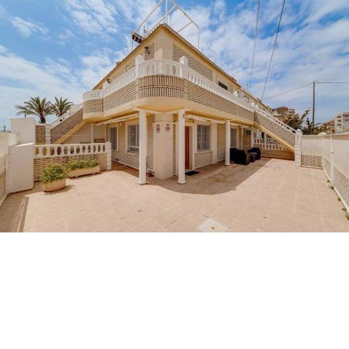 Espacioso Bungalow junto al mar