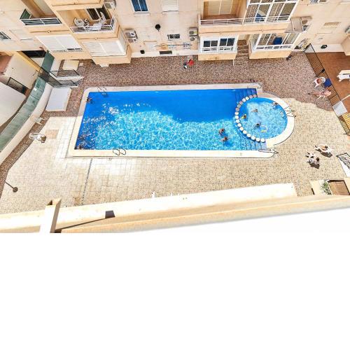 Espanhouse David 2 bedroom apartment Torrevieja with pool