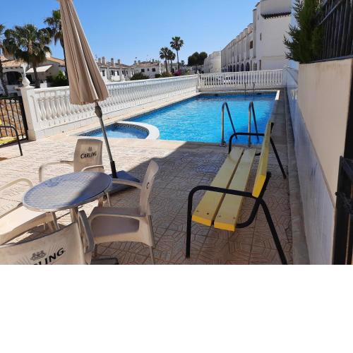 Espanhouse Playa Townhouse in La Zenia close to the beach