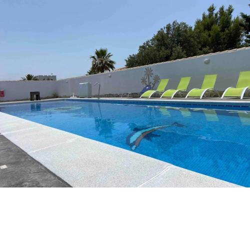 Especial familia- hasta 18 pax- Piscina
