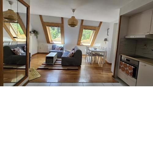 Espectacular Apartamento Atico Canfranc Estación
