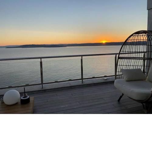 Espectacular apartamento con vistas al mar