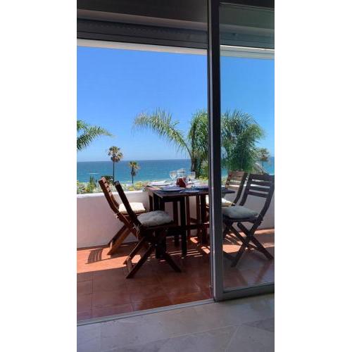 Espectacular apartamento primera linea de playa - Golf