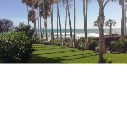 Espectacular apartamento primera linea de playa