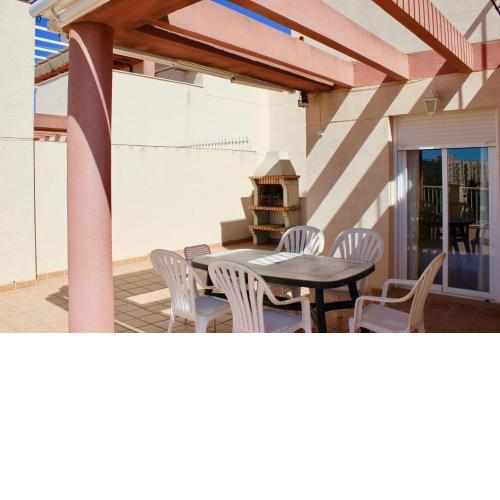 Espectacular Ático con Parking y Terraza con BBQ