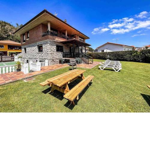 Espectacular casa cerca de la playa en Argoños