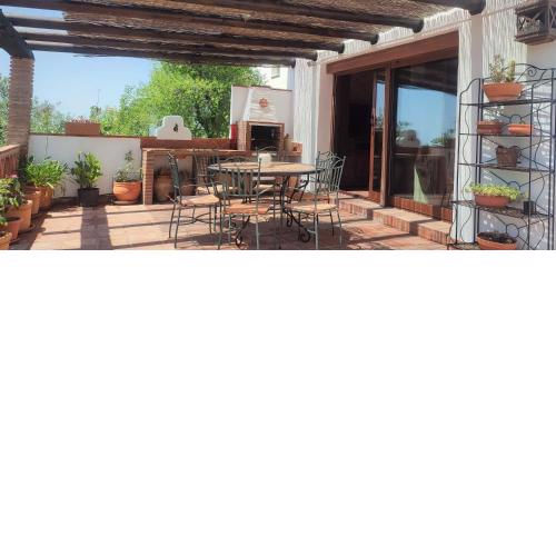 Espectacular casa con piscina en Gaucín