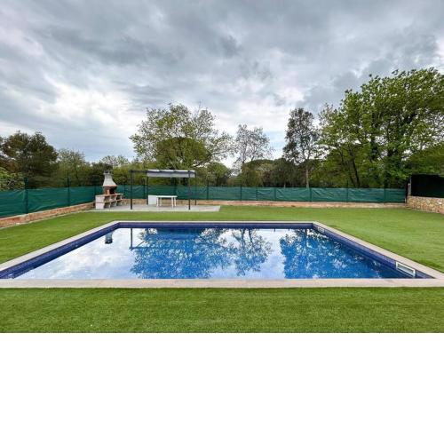 Espectacular casa con piscina en Tordera