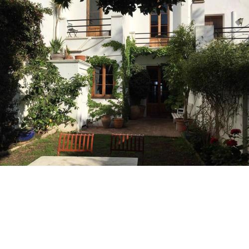 Espectacular casa indiana en primera línea de mar