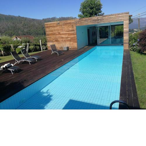 Espectacular villa en Mondariz, Casa Mirabal