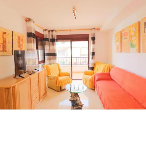 Espléndido apartamento con piscina