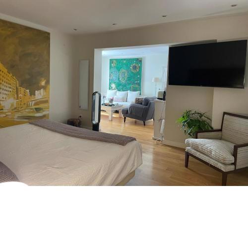Espléndido dormitorio en Suite