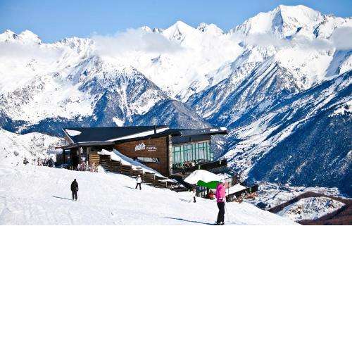 ESQUI - GOLF & RELAX - PIRINEO DE HUESCA - VALLE de TENA