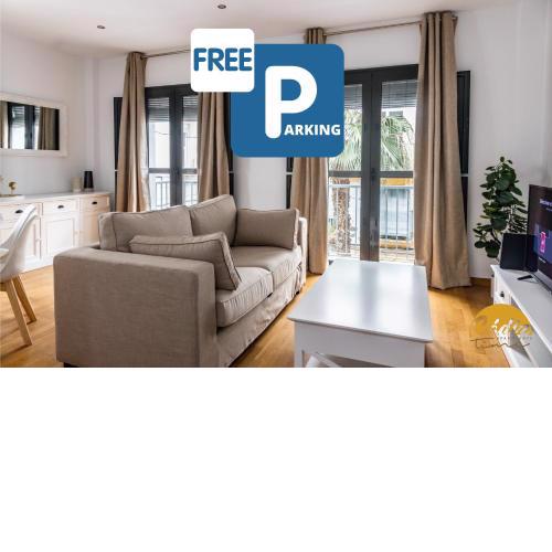 Estrella del Mar- FREE PARKING by Cádiz Time Apartments