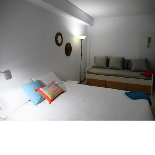 Estudio a 25 metros playa Canteras - WIFI