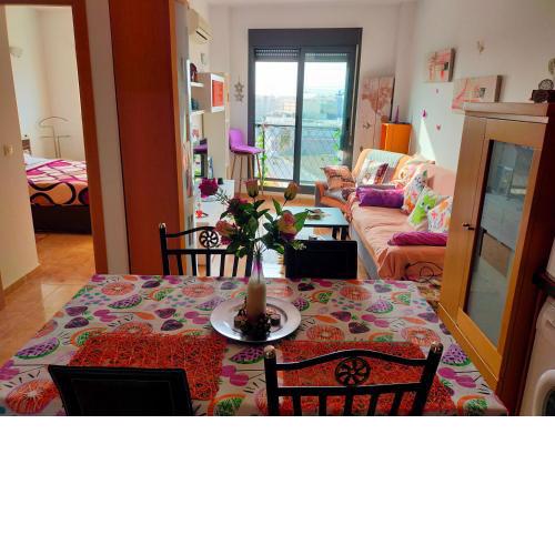 Estudio bonito y tranquilo a 3' de Castellón y 12 de la playa